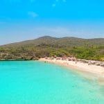 Grote Knip strand op Curacao