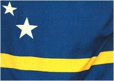 Dia di Bandera Curacao vlag