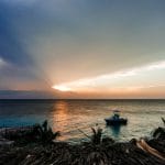 zonsondergang-curacao-regenseizoen